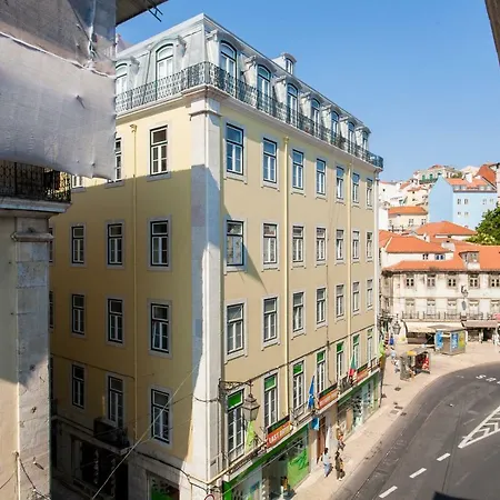 Joivy Deluxe 3br With Workspace By Figueira Sq And Rossio Subway * Lisbon
